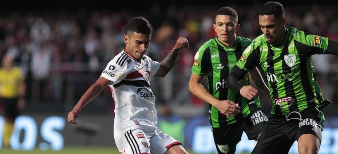 América Mineiro vs. Sao Paulo. Pronostico, Apuestas y Cuotas│07 de octubre de 2022