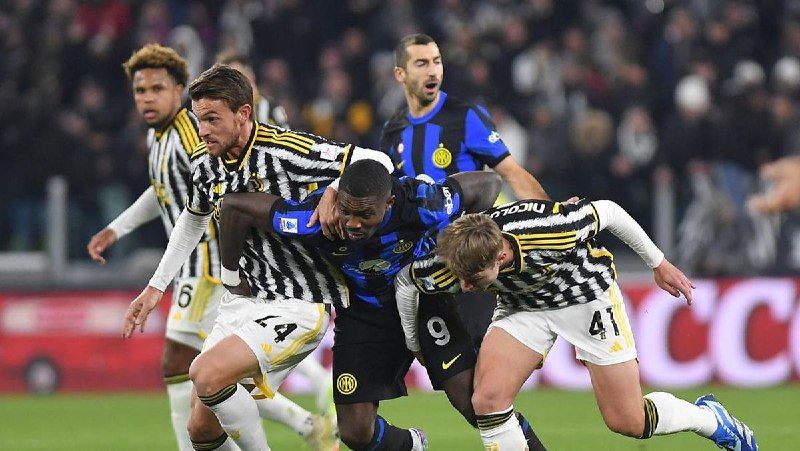 Inter vs Juventus. Pronóstico, Apuestas y Cuotas│4 de febrero de 2024