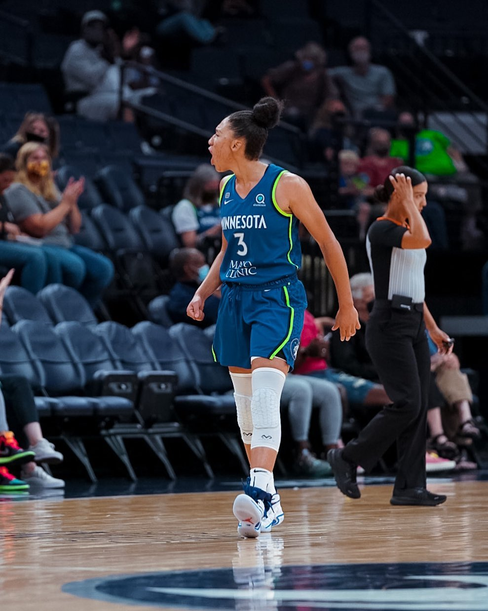 WNBA: Mystics prevail and Lynx wins big
