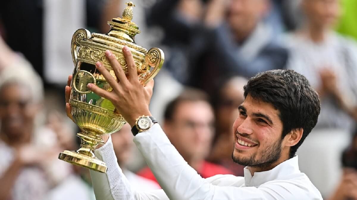 La corona española reconoció a Carlos Alcaraz con el Premio Rey Felipe