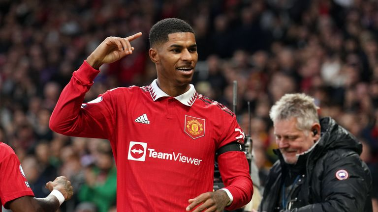 Man Utd Forward Rashford Gets In Car Accident After Match Against Burnley