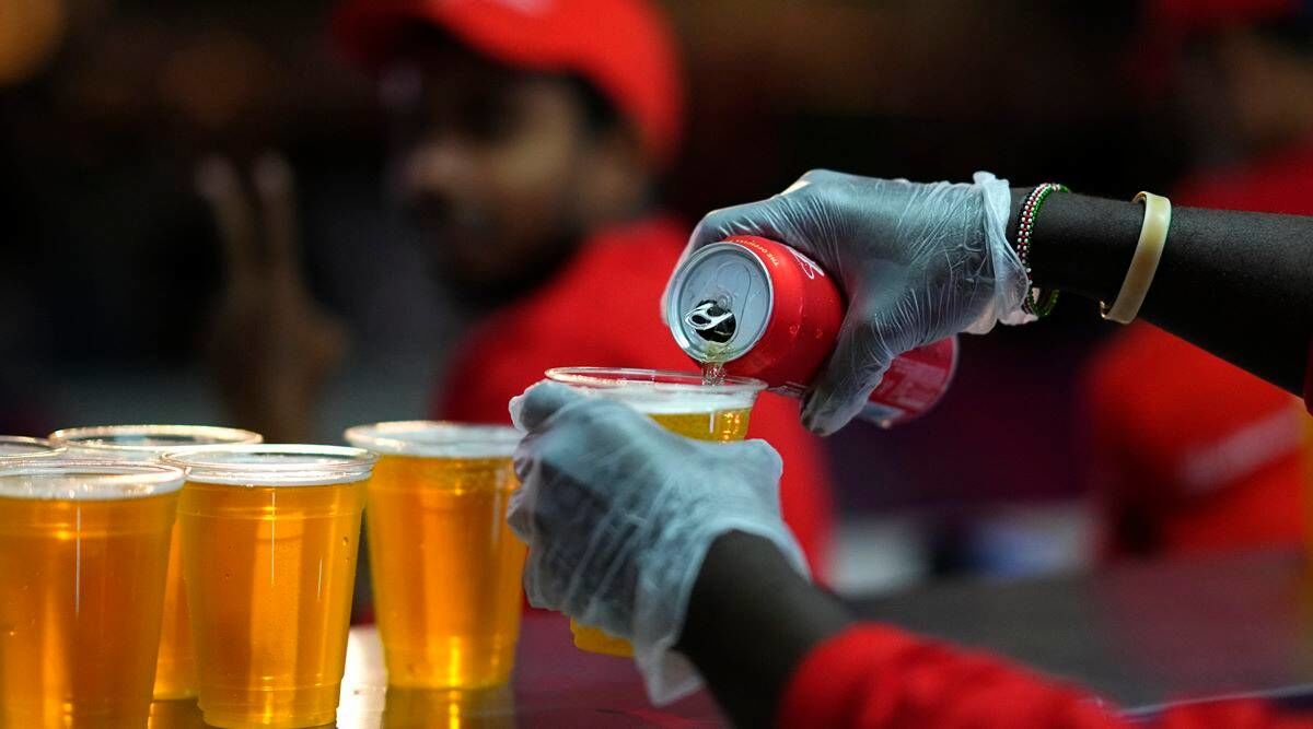 Budweiser will give all unsold beer at stadiums in Qatar to the winner of the 2022 World Cup