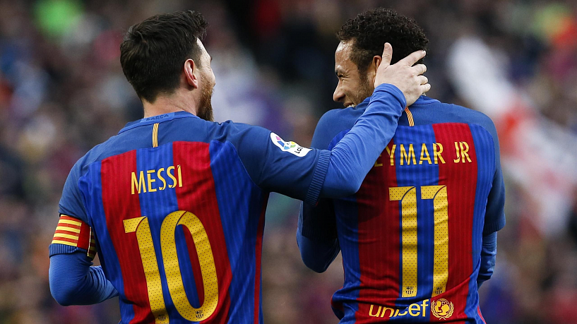 Messi expresa su apoyo ante la grave lesión de Neymar 