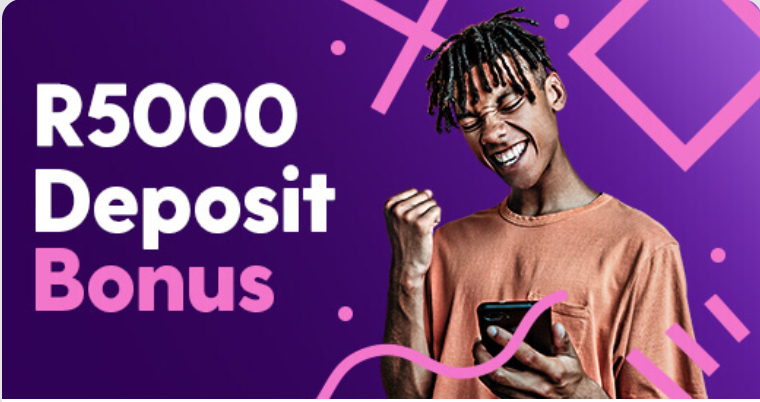 Bet.co.za First Deposit Bonus up to R5,000