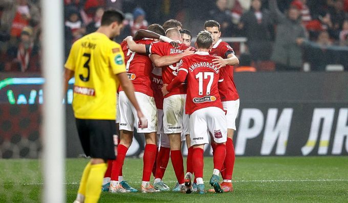 Spartak Moscow vs PFC Sochi Prediction, Betting Tips & Odds │14