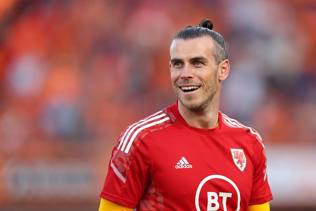 Gareth Bale sets a record for most matches in the Welsh national team