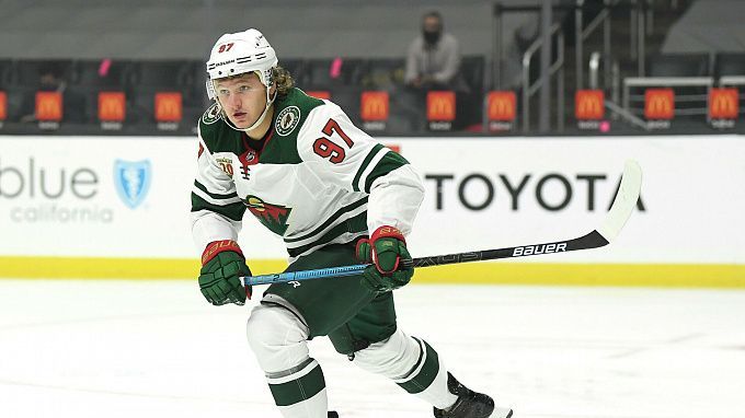 How Kaprizov made his debut in the NHL