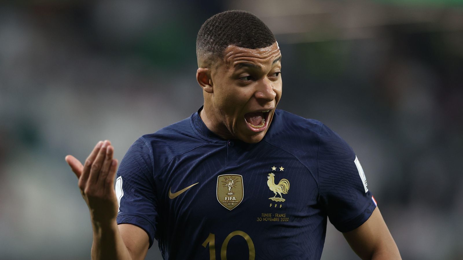 Mbappe may become new captain of French team