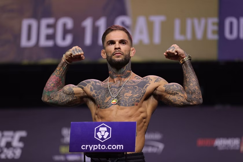 Garbrandt Pulls Out Of Fight Against Bautista