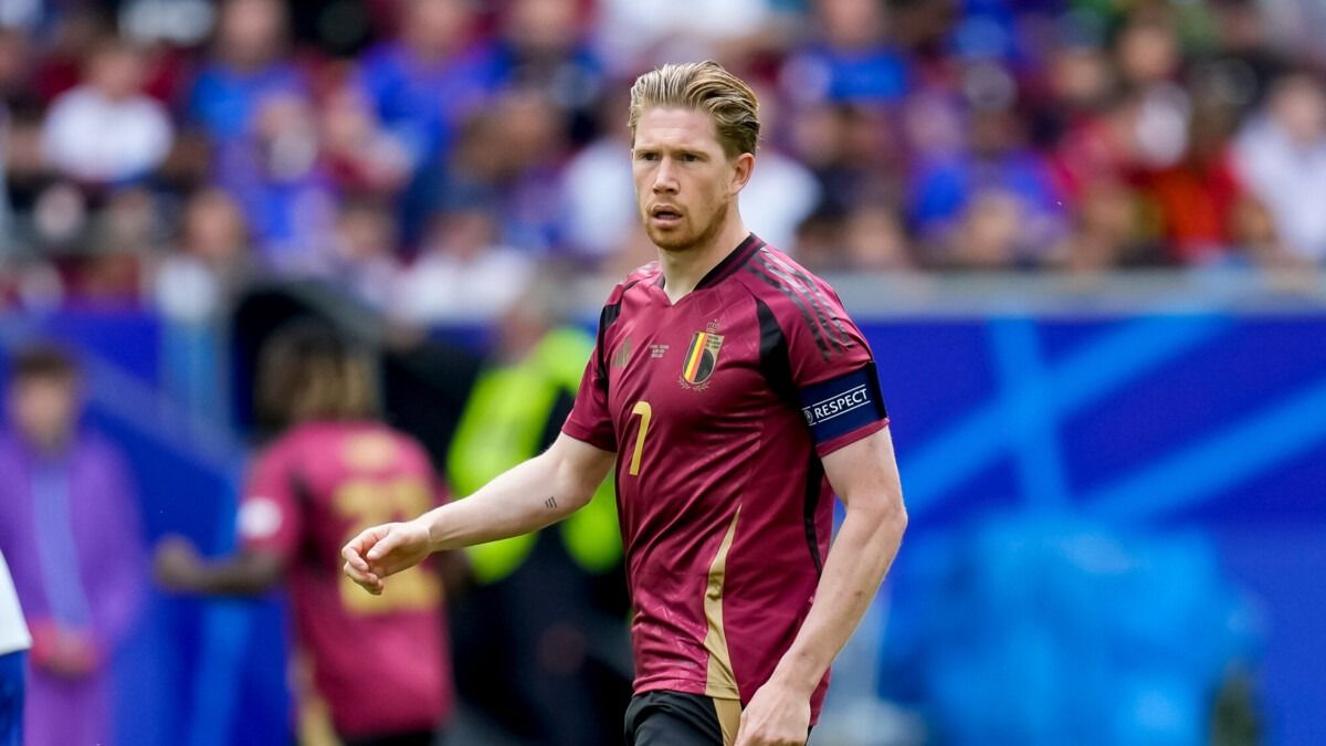 De Bruyne Surpasses Hazard to Become Belgium’s Second-Highest Scorer