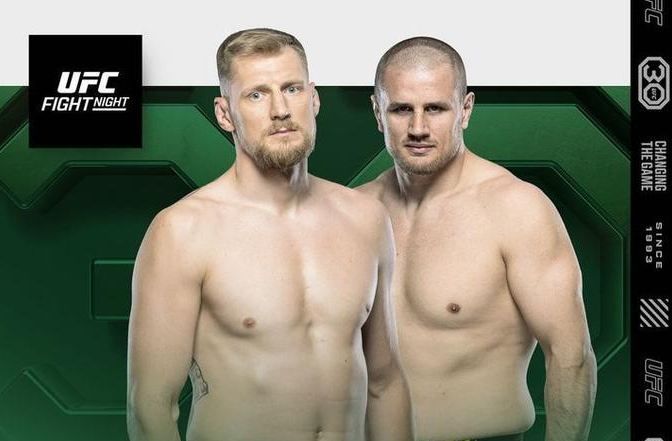 UFC officially confirms Volkov vs Romanov fight for March 11