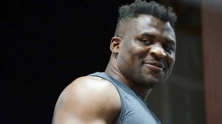 Ngannou Shows His Current Form
