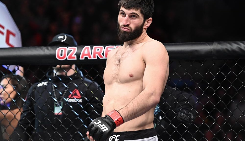 Ankalaev To Fight Walker At UFC 294 In Abu Dhabi