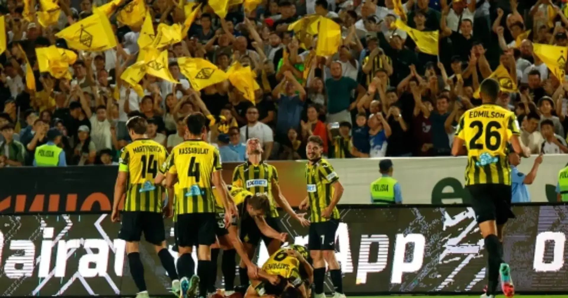 Calling Us Point Donors in the Champions League Hurts: Kairat Coach