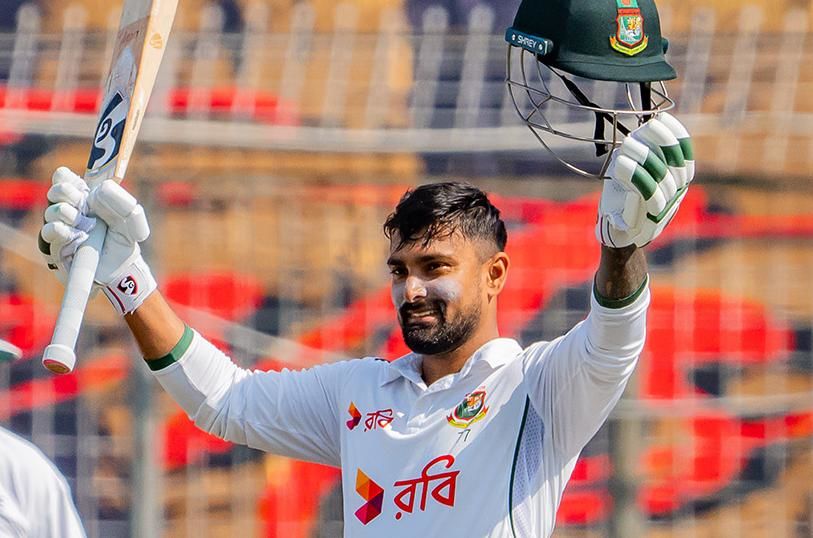 2nd Test: Mushfiqur Makes History, Litton Scores Ton as Bangladesh Seize Control