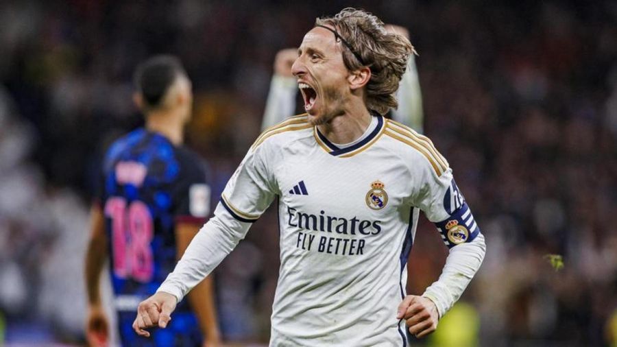 Luka Modrić no se irá del Real Madrid 