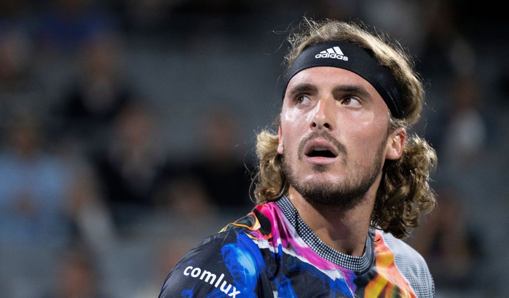 Stefanos Tsitsipas podría perder su cupo en las ATP Finals 
