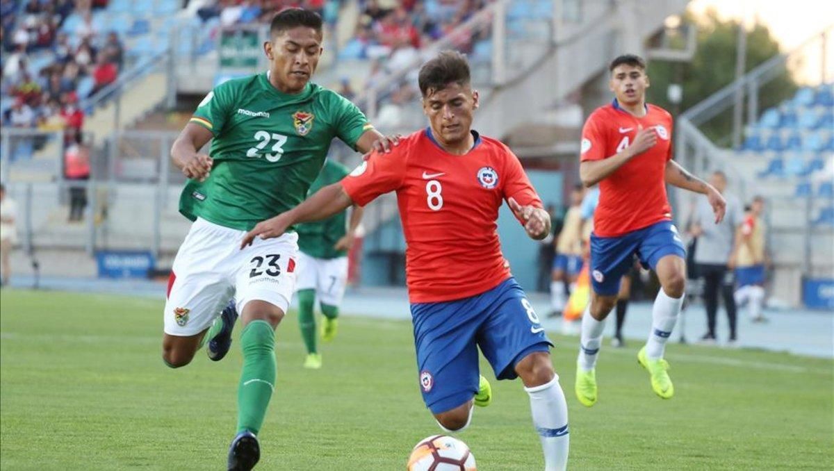 Chile Sub-20 vs. Bolivia Sub-20. Pronostico, Apuestas y Cuotas│25 de enero de 2023
