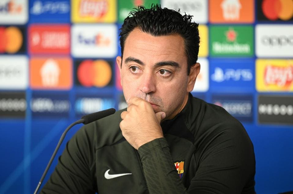 Xavi Comments On His Possible Firing From Barcelona