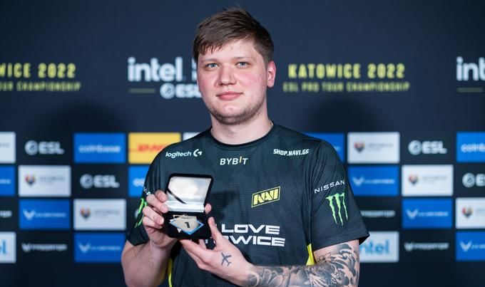Oleksandr s1mple Kostyliev became the 16th MVP Major