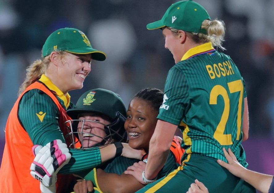 Women’s World Cup: Nadine de Klerk’s Blazing 84 Powers South Africa to Thrilling Win Over India