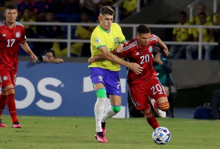 Brasil Sub-23 vs. Colombia Sub-23. Pronostico, Apuestas y Cuotas│27 de enero de 2024
