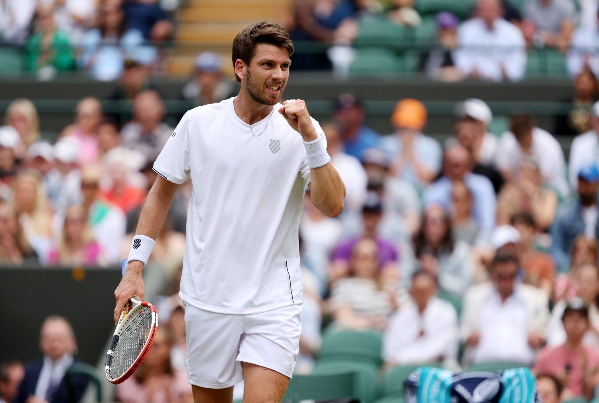 Wimbledon 2022 Match Result: Cameron Norrie vs Tommy Paul: Norrie wins (6-4, 7-5, 6-4)