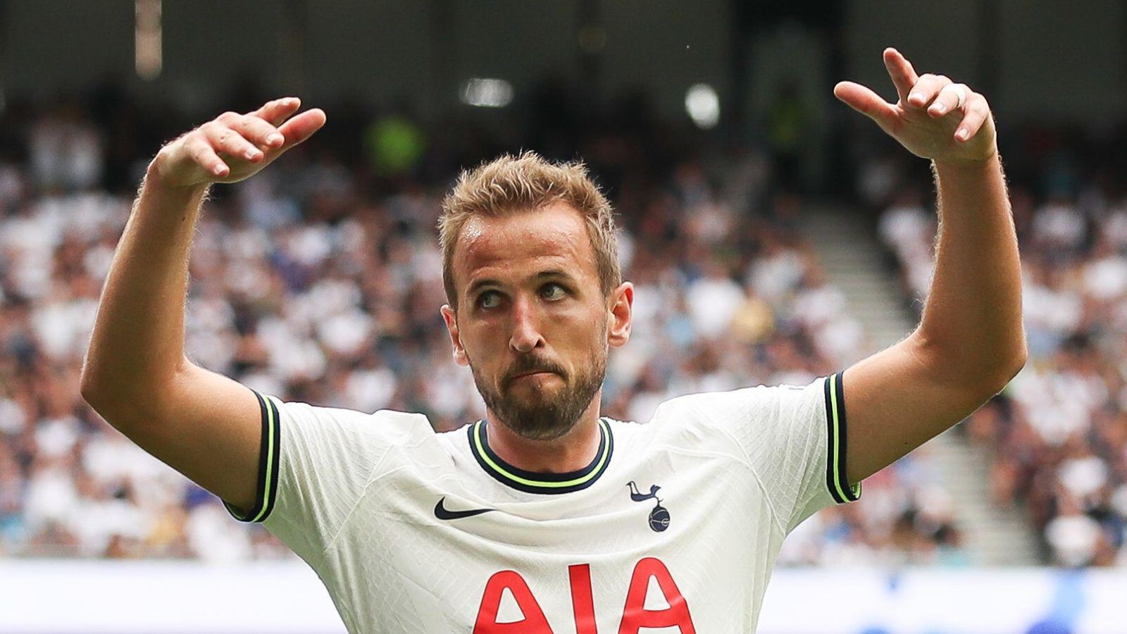 El Tottenham aumentará el sueldo a Kane con tal de mantenerlo