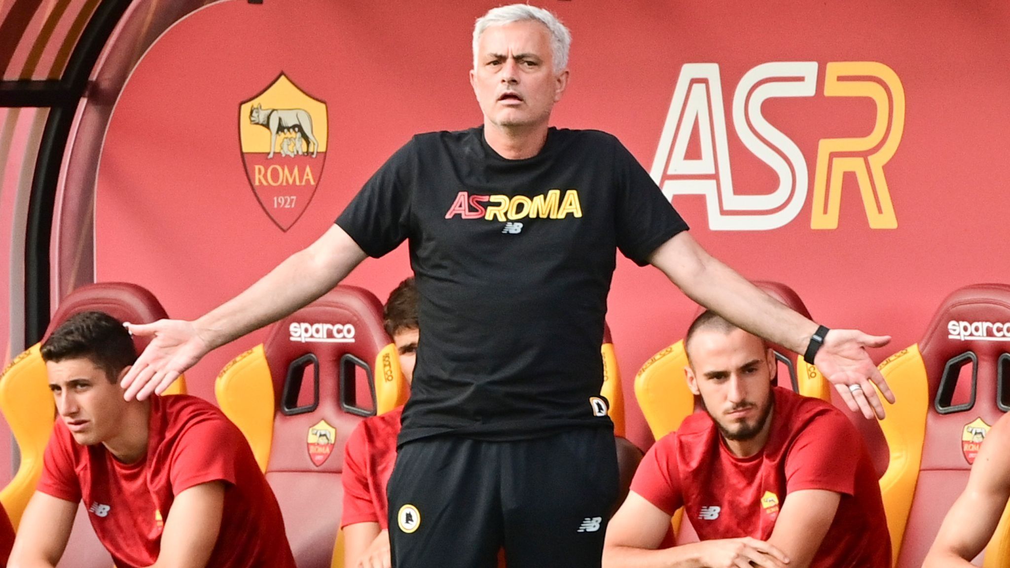Roma Announce Sacking Mourinho As Head Coach