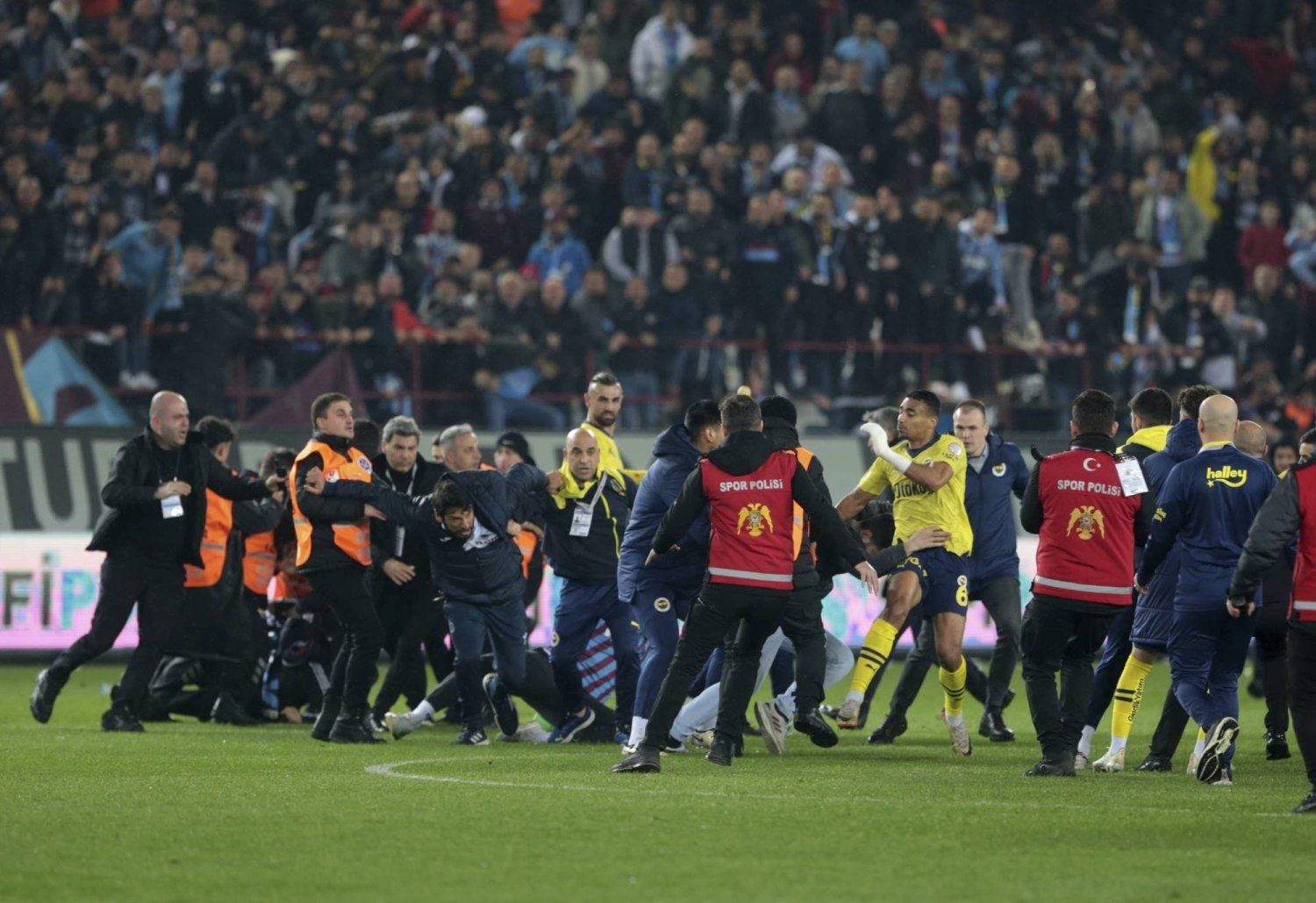 FIFA President Calls For Safety Measures Following Violent Clash In Turkish Football