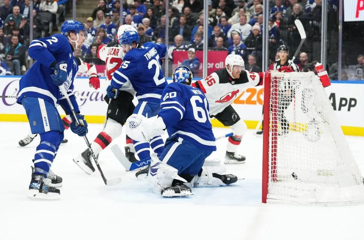 Toronto Maple Leafs vs New Jersey Devils Prediction, Betting Tips & Odds │12 APRIL, 2024
