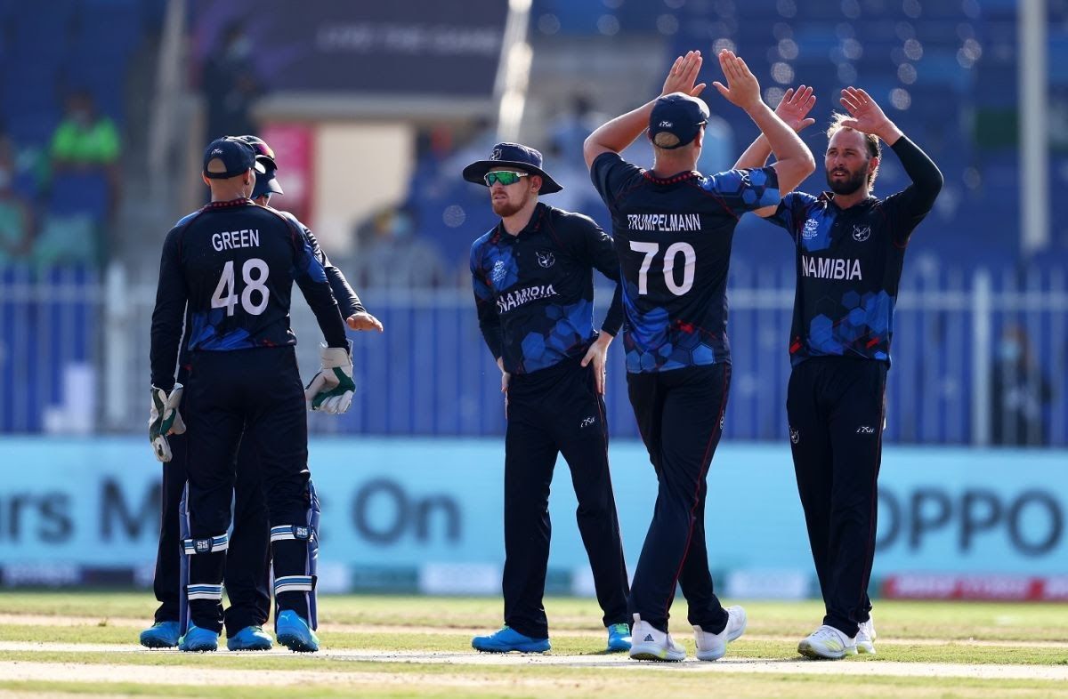 ICC T20 WC: Namibian bowlers and top-order scripts win versus Ireland