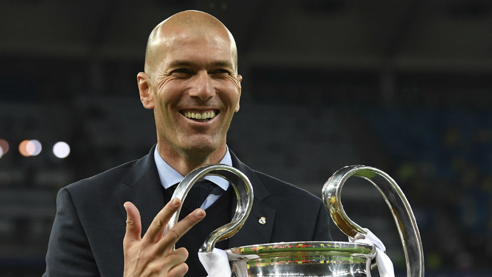 Zinedine Zidane Intends To Take Charge Of French National Team