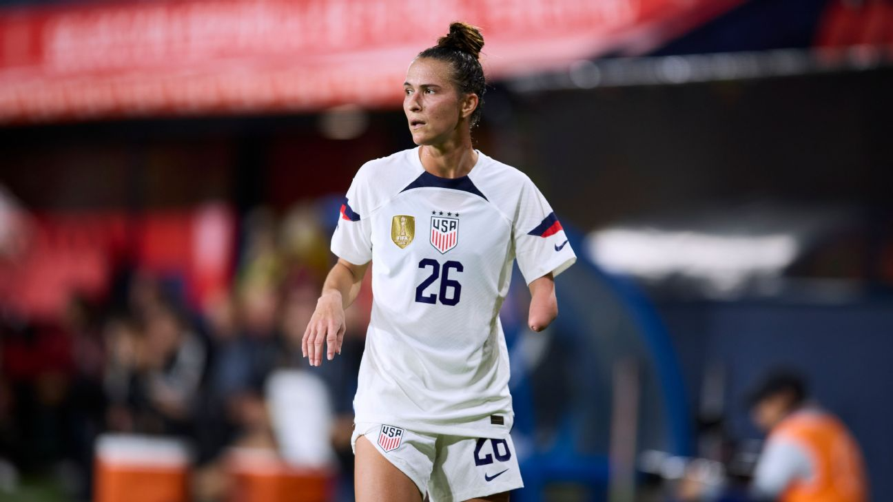 Carson Pickett Becomes First Female Footballer With Limb Difference In EA Sports FC 24