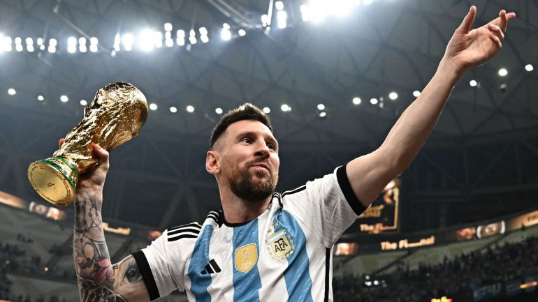 Apple to Make Series About Messi Winning World Cup 2022