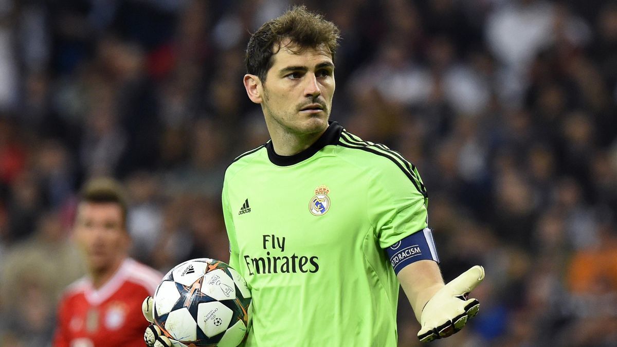 Iker Casillas comentó la goleada y eliminación del Real Madrid de la Champions League
