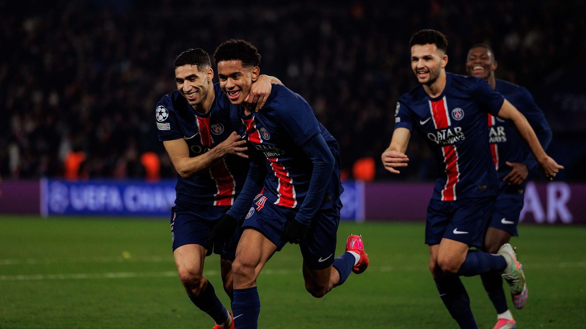 PSG Becomes First Team in History to Win 13 Champions League Matches in a Year