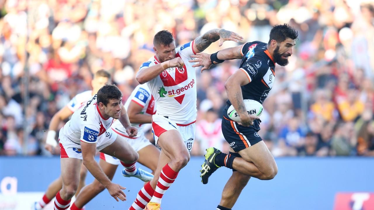 Wests Tigers vs St. George Illawarra Dragons Prediction, Betting Tips & Odds | 14 APRIL, 2024