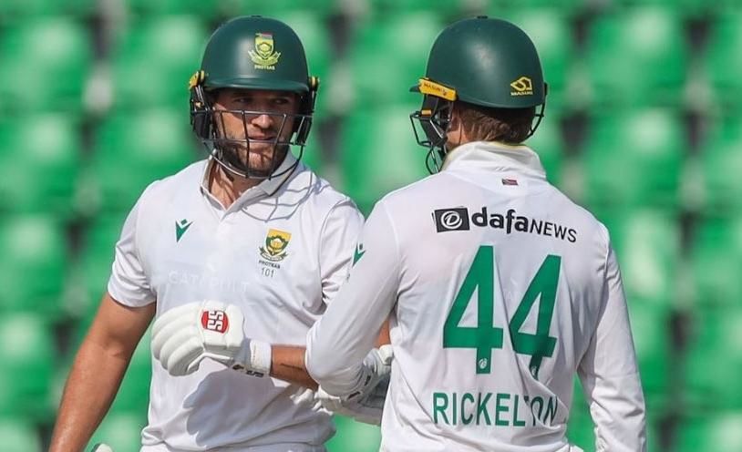 Spinners Rule Day Two as Pakistan Take Control of Lahore Test