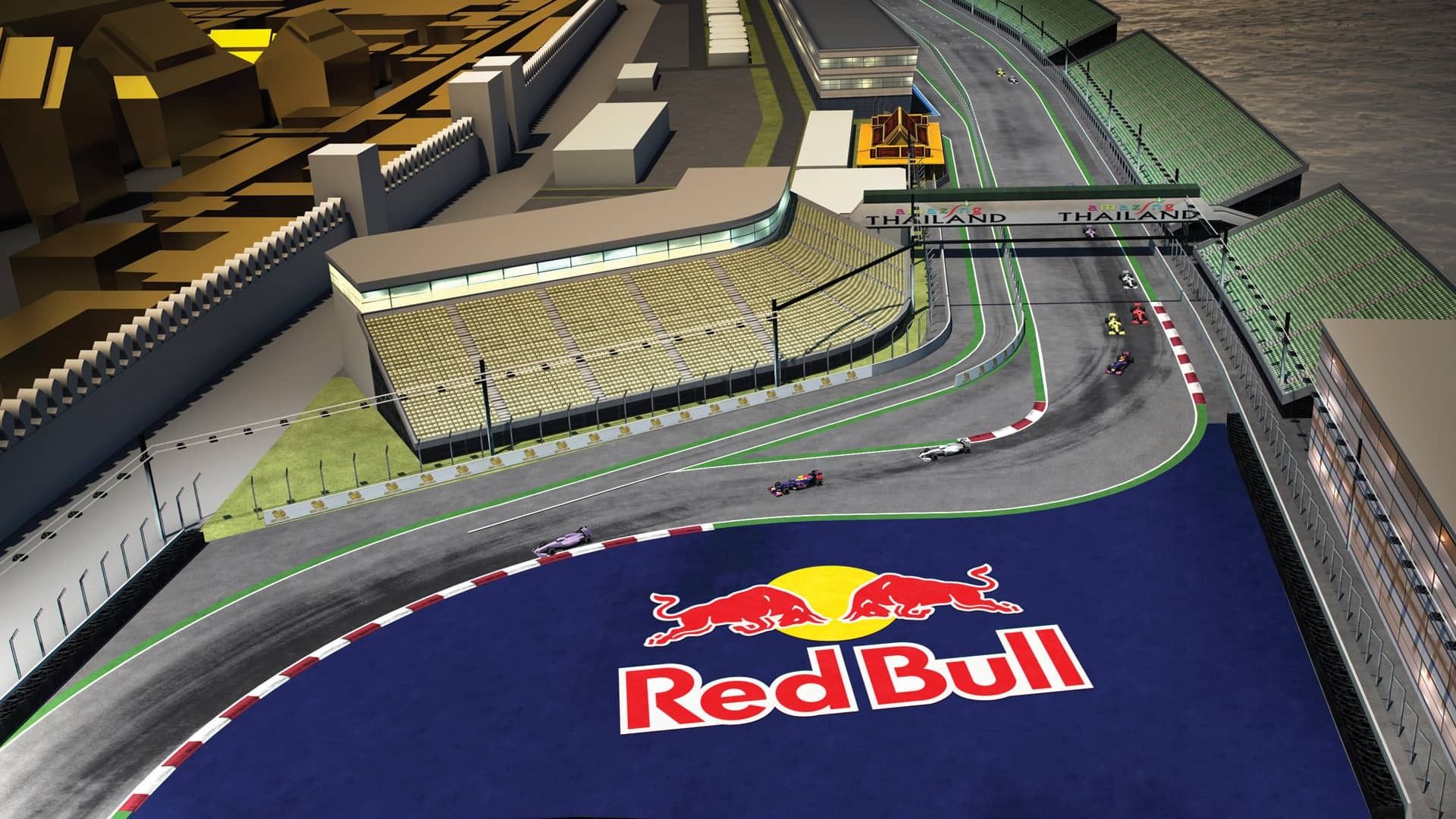 Thai Authorities Unveil Track Project for Formula 1 Bangkok Grand Prix