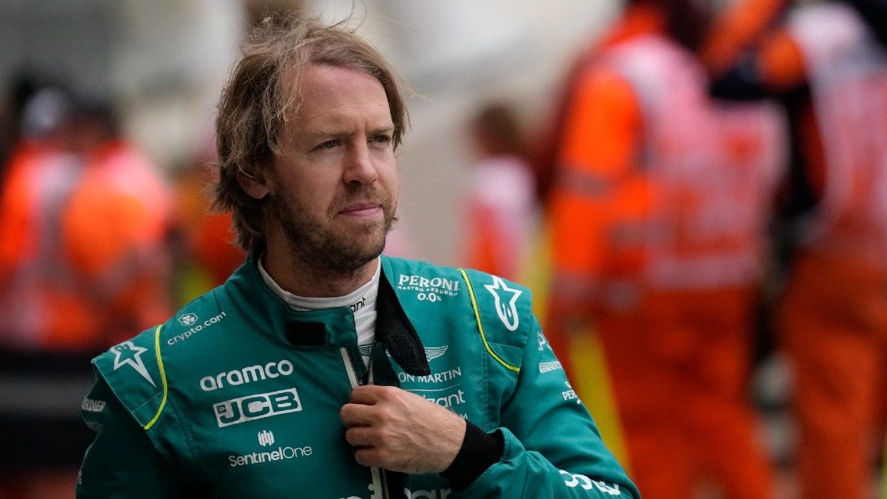 Sebastian Vettel ve complicado regresar a la Formula 1