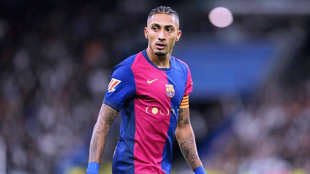 L'Équipe: Raphinha Did Not Earn First-Place Votes for 2025 Ballon d’Or