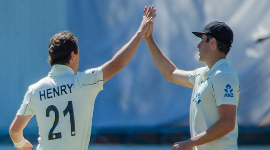 Matt Henry, Mitchell Santner Orchestrate Bulawayo Blowout as New Zealand Take 1-0 Lead