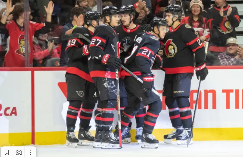 Detroit Red Wings vs Ottawa Senators Prediction, Betting Tips & Odds