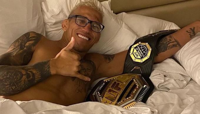 Former UFC champion Charles Oliveira starts OnlyFans page