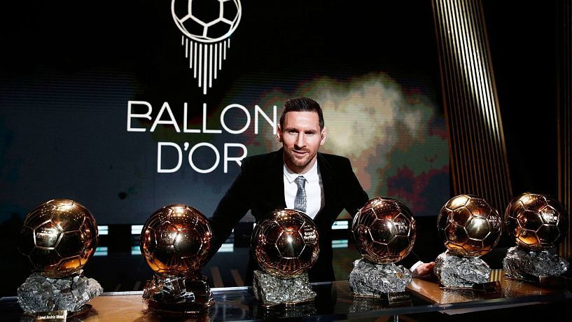 El PSG está siendo acusado de influir en el resultado del Balón de Oro 2021 a favor de Messi
