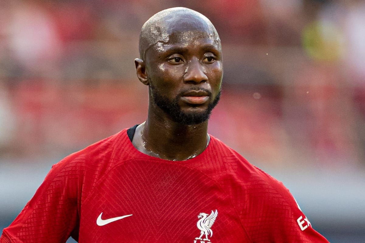 Guinean forward Cissé: Naby Keïta is like Didier Drogba for Côte d'Ivoire for us