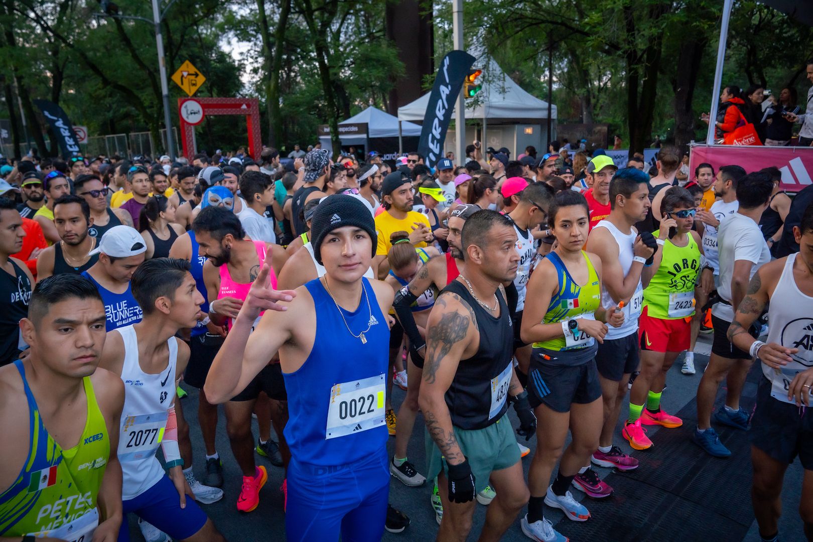 Así se vivió el último circuito rumbo al Maratón de la Ciudad de México