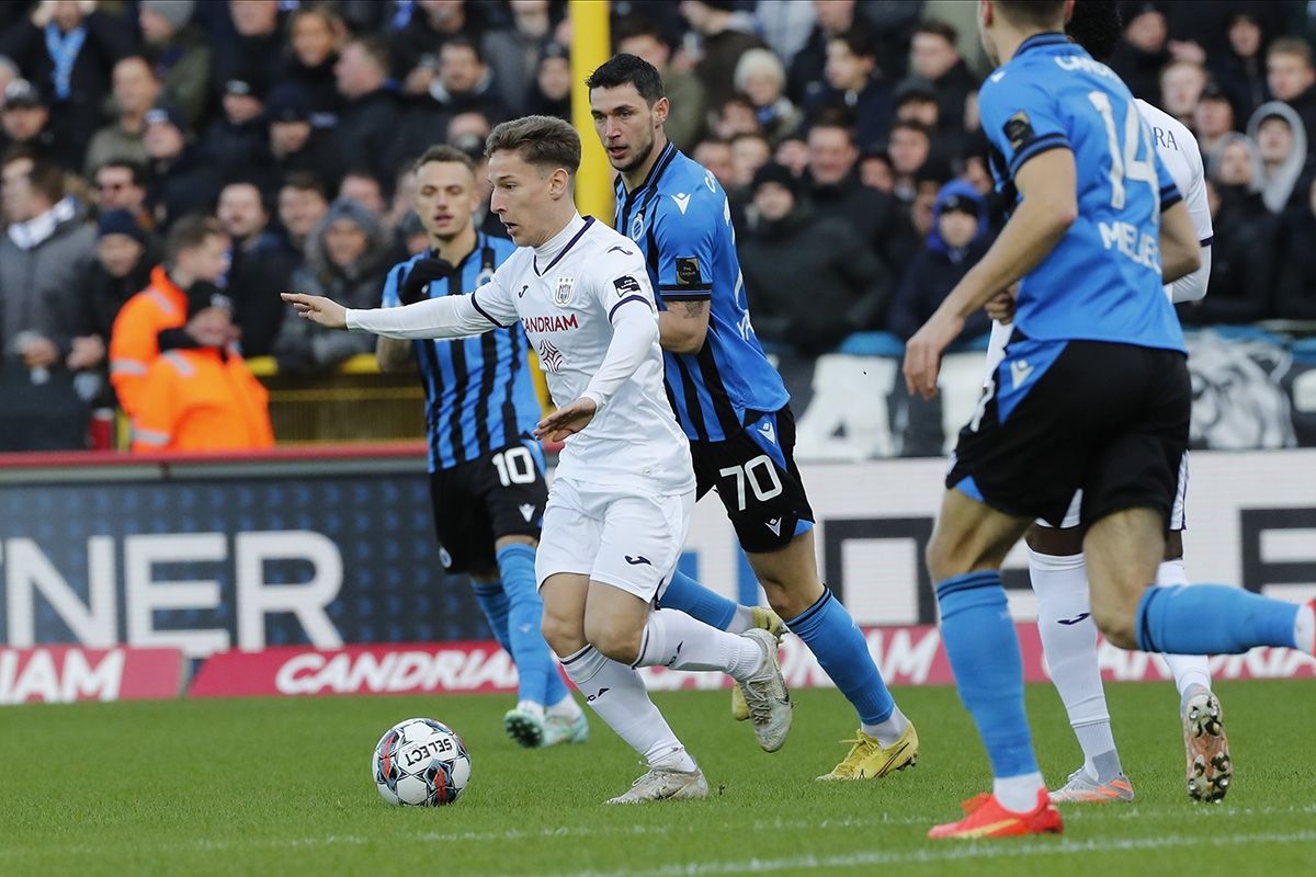 Club Brugge vs Anderlecht Prediction, Betting Tips & Odds | 25 FEBRUARY 2024
