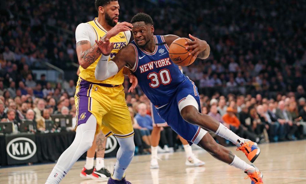 LA Lakers vs New York Knicks Prediction, Betting Tips & Odds │6 FEBRUARY, 2022